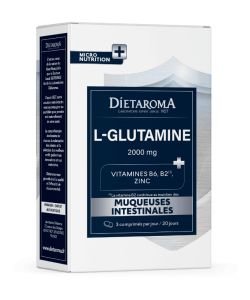 L-Glutamine, 60&nbsp;tablets